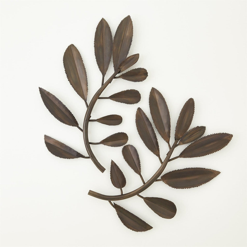 S/2 Olive Branch Wall Art - (Set of 2 )-Global Views-GVSA-7.91589-Wall Decor-1-France and Son