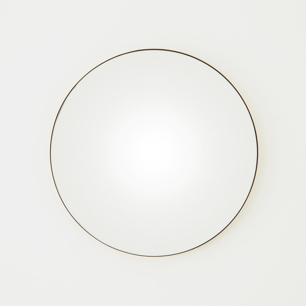 Frameless Mirror-Global Views-GVSA-7.91521-MirrorsLarge-Antique Brass-1-France and Son