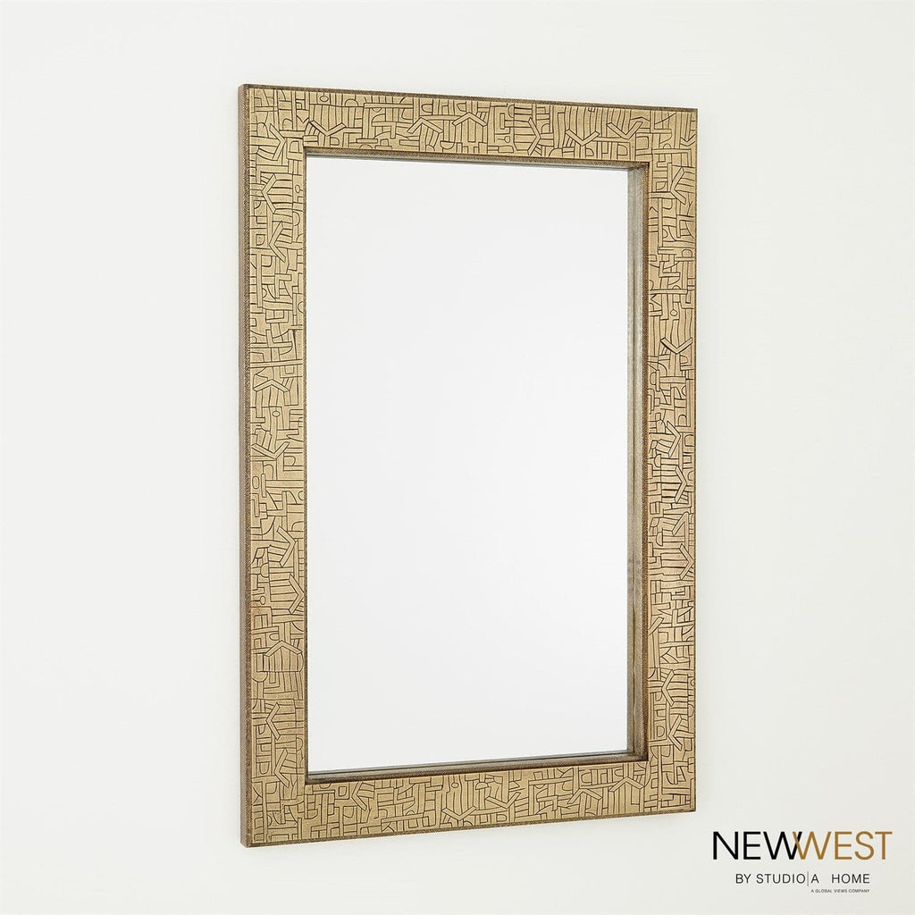 Pathways Mirror-Global Views-GVSA-NW7.90037-MirrorsAntique Nickel Matte-1-France and Son