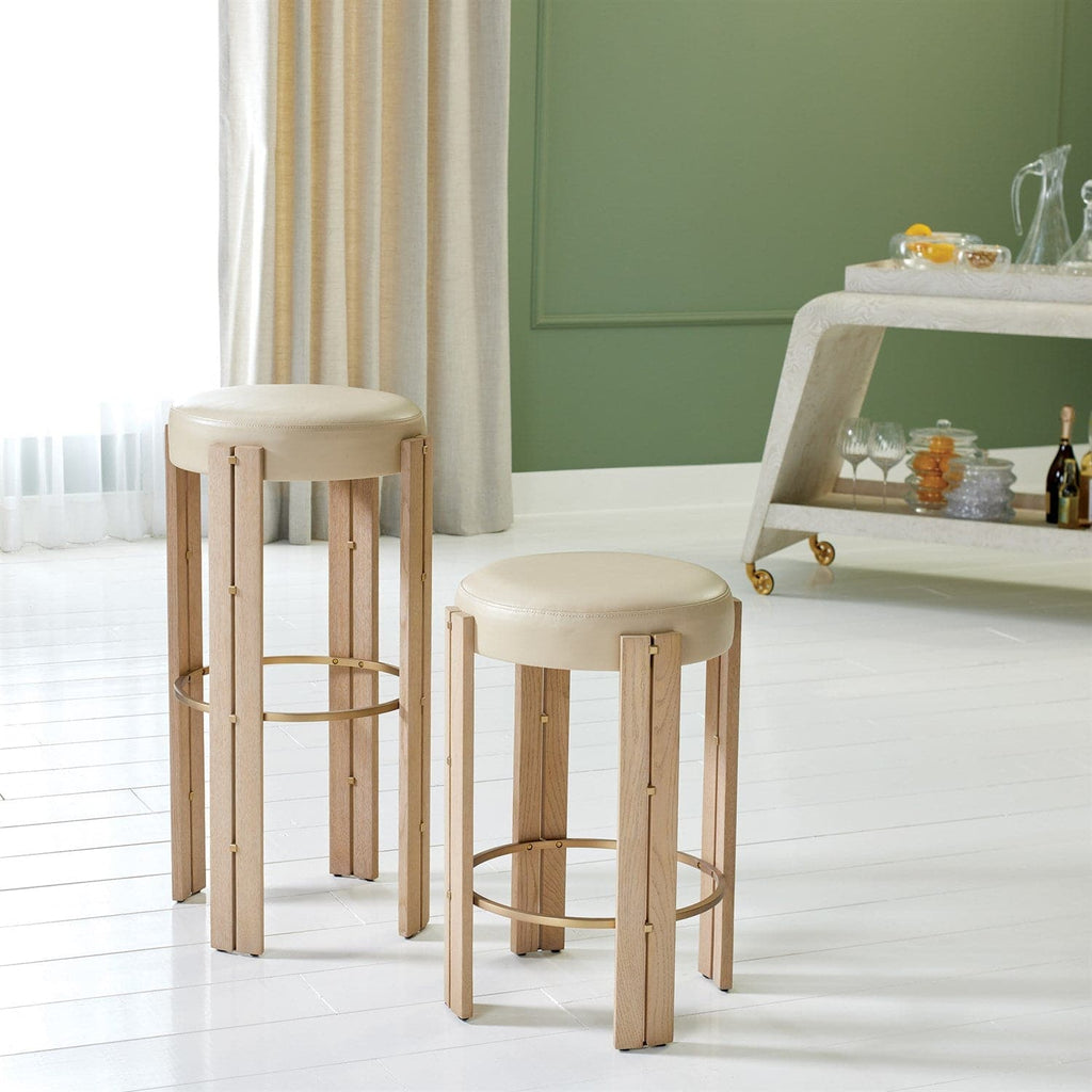 Paxton Counter Stool-Global Views-GVSA-ASH2097-Stools & Ottomans-1-France and Son