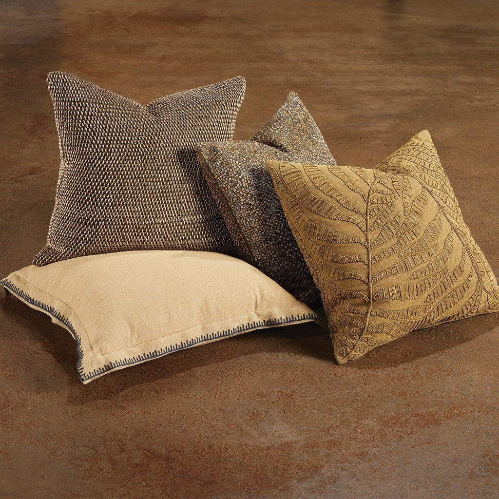 Stitched Pillow - Gold-Global Views-GVSA-7.91590-Pillows-1-France and Son