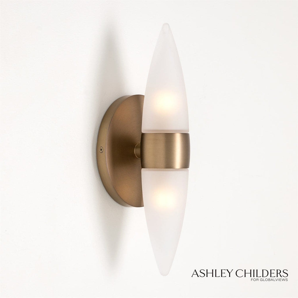 Callie Sconce - HW-Global Views-GVSA-ASH8.80037-HW-Wall Lighting-1-France and Son
