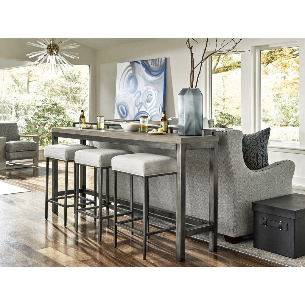 Mitchell Console With stools-Universal Furniture-UNIV-749803-Console Tables-1-France and Son