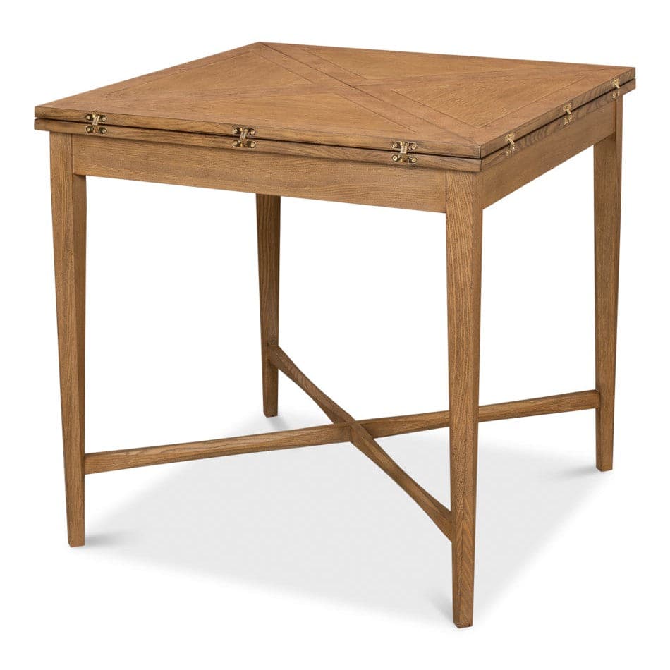 Axiom Card Table-SARREID-SARREID-75-20-Side Tables-1-France and Son