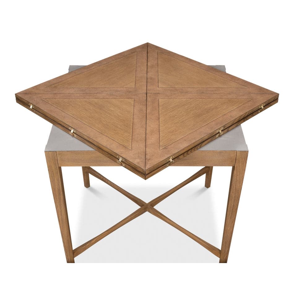 Axiom Card Table-SARREID-SARREID-75-20-Side Tables-1-France and Son