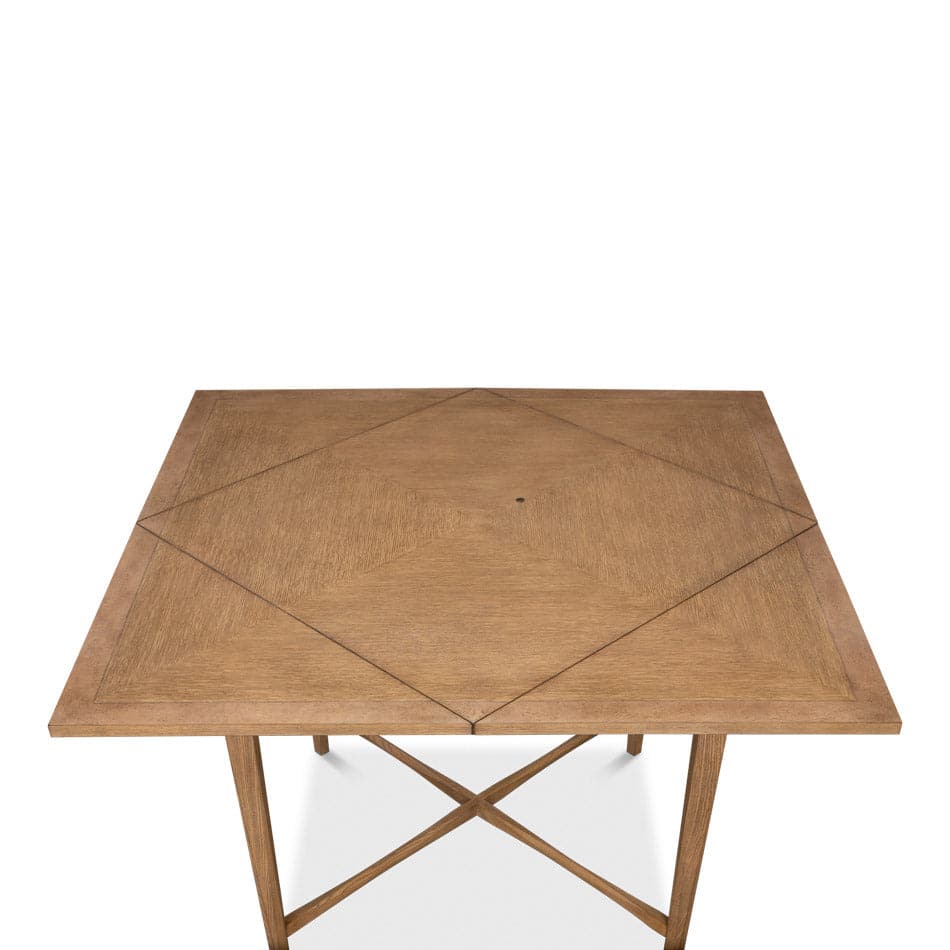 Axiom Card Table-SARREID-SARREID-75-20-Side Tables-1-France and Son