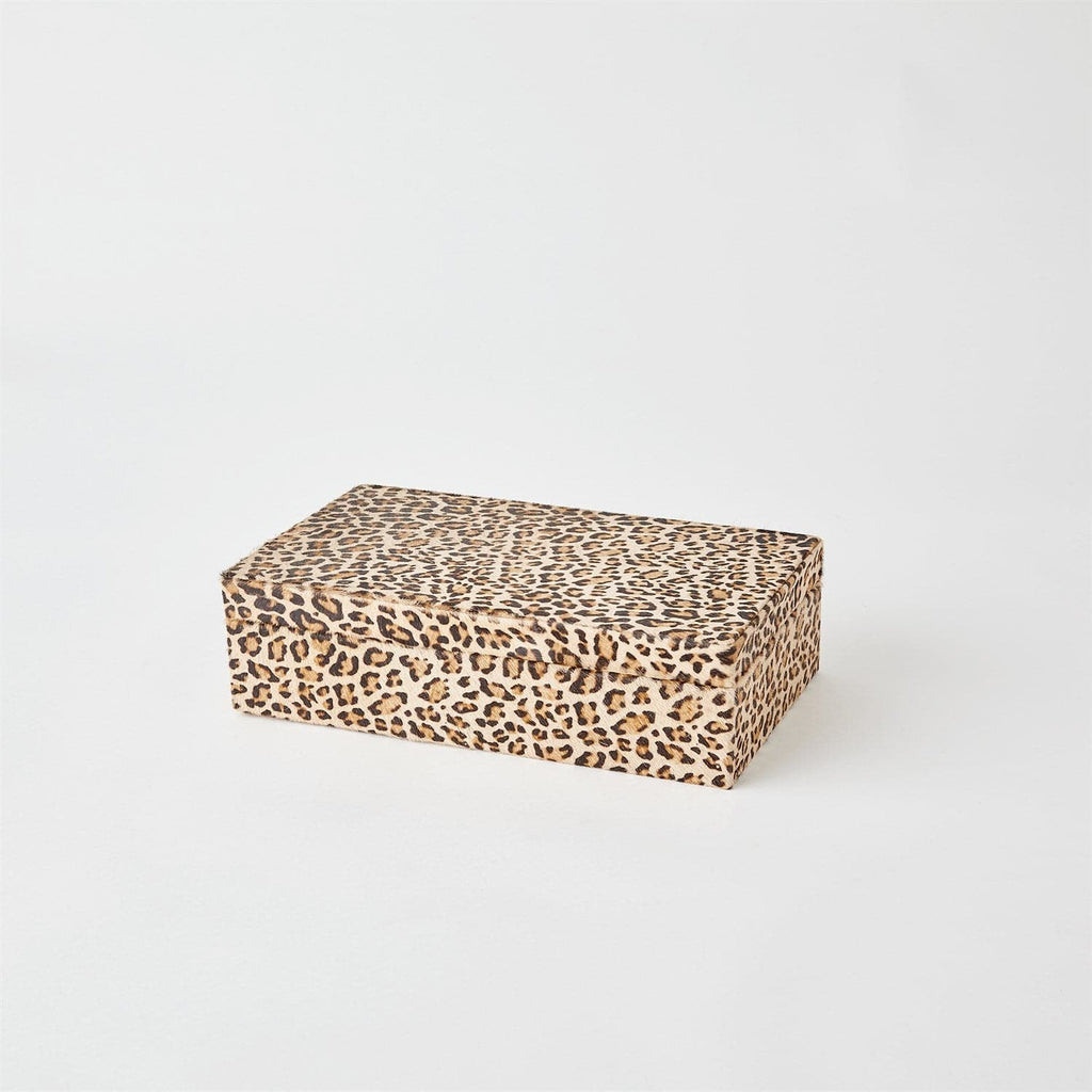 Cheetah Hair-on-Hide Box-Global Views-GVSA-9.93844-Baskets & BoxesLarge-1-France and Son