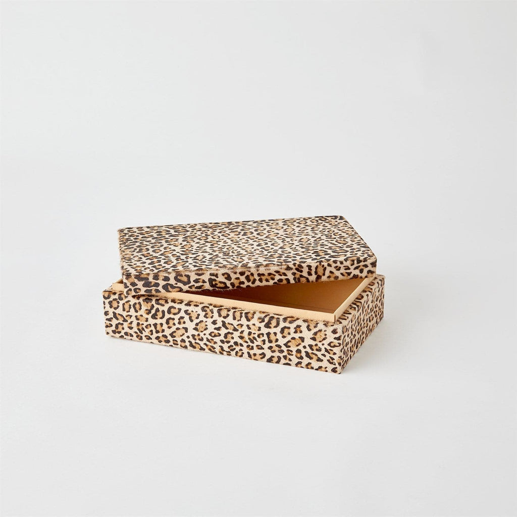 Cheetah Hair-on-Hide Box-Global Views-GVSA-9.93844-Baskets & BoxesLarge-1-France and Son