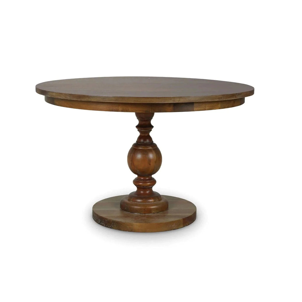 Goucho Round Dining Table-Bramble-BRAM-76328STW-Dining Tables-1-France and Son