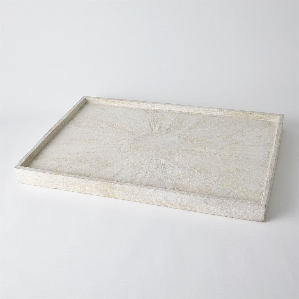 Driftwood Ottoman Tray-Global Views-GVSA-7.90841-TraysGrey Sandblasted-1-France and Son