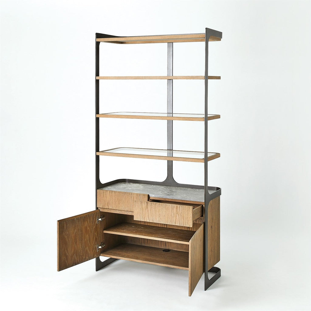 Element Etagere-Global Views-GVSA-7.20241-Bookcases & Cabinets-1-France and Son