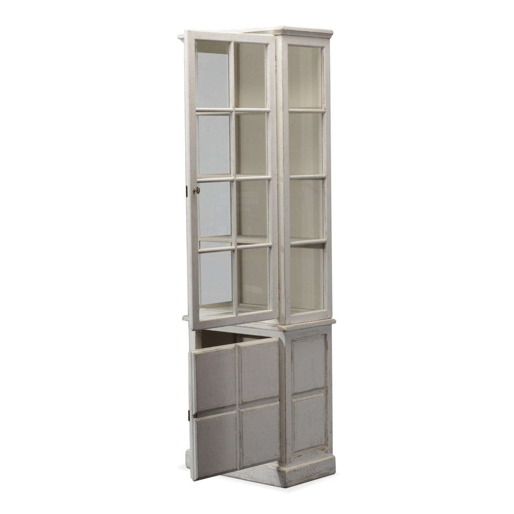 Book Cabinet Tower-SARREID-SARREID-40376-Bookcases & Cabinets-1-France and Son