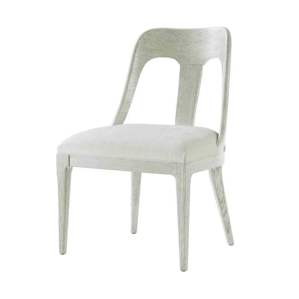 Essence Dining Side Chair-Theodore Alexander-THEO-TA40041.1CNB-Dining ChairsBlonde-1-France and Son