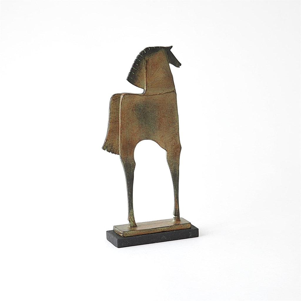 Trojan Horse Sculpture-Global Views-GVSA-7.80712-Decorative Objects-1-France and Son