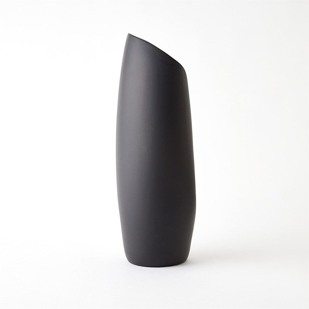 Avian Vase-Global Views-GVSA-7.30260-VasesLg-Black/Gold-1-France and Son