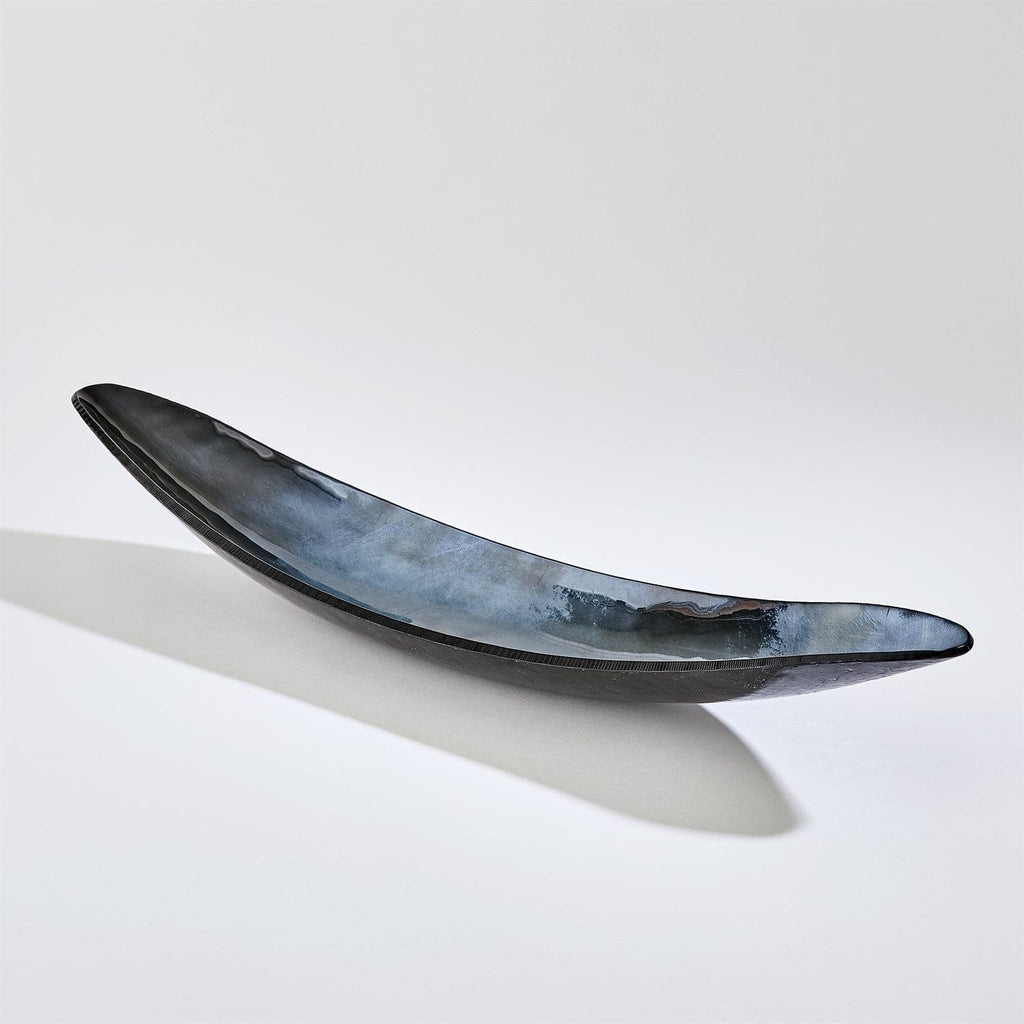 Obsidian Gondola - Metallic Black-Global Views-GVSA-7.30274-Decorative ObjectsLg-1-France and Son