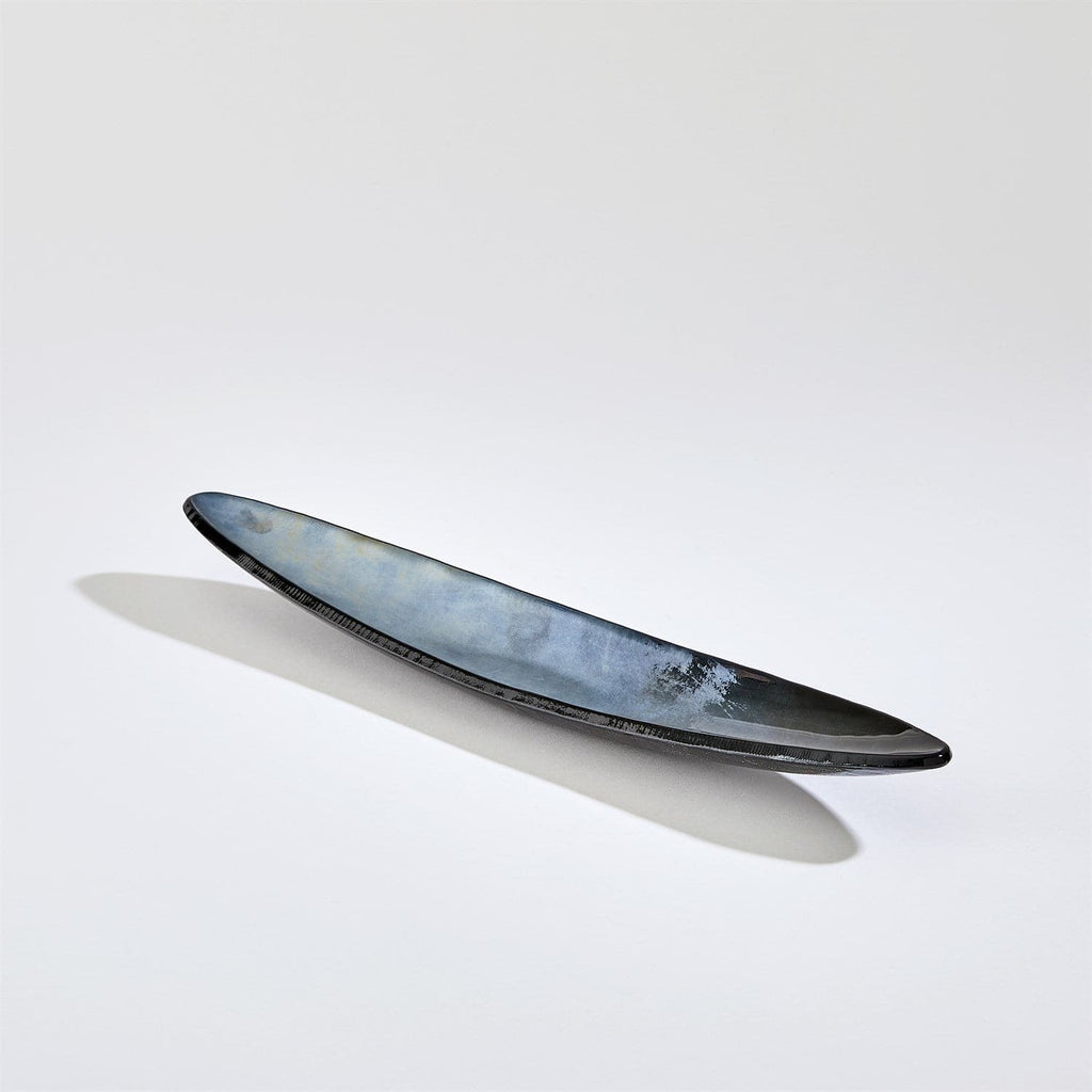 Obsidian Gondola - Metallic Black-Global Views-GVSA-7.30274-Decorative ObjectsLg-1-France and Son