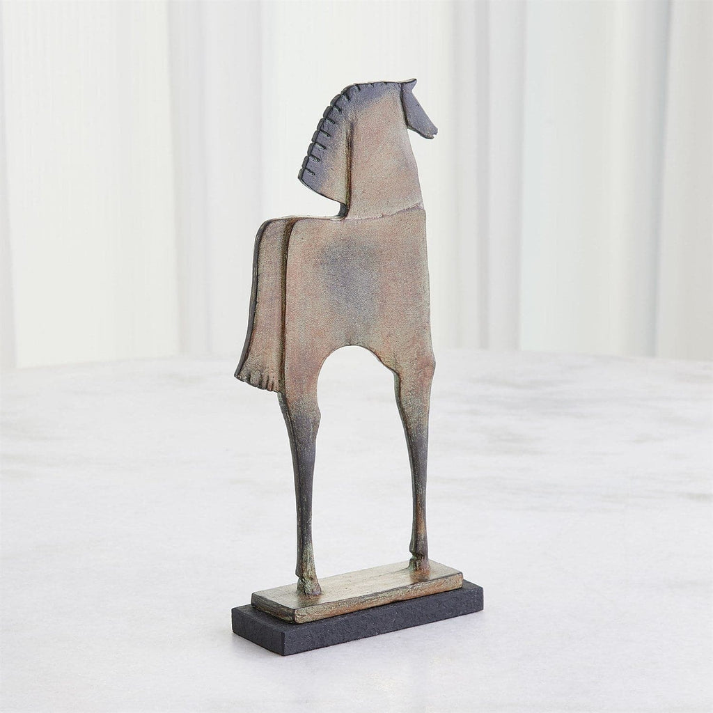 Trojan Horse Sculpture-Global Views-GVSA-7.80712-Decorative Objects-1-France and Son