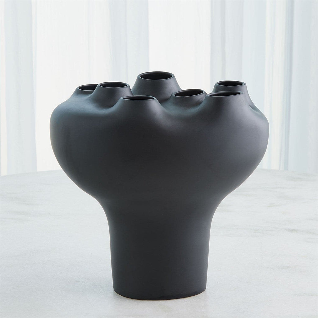 Geyser Vase-Global Views-GVSA-7.10649-VasesLg-White-1-France and Son