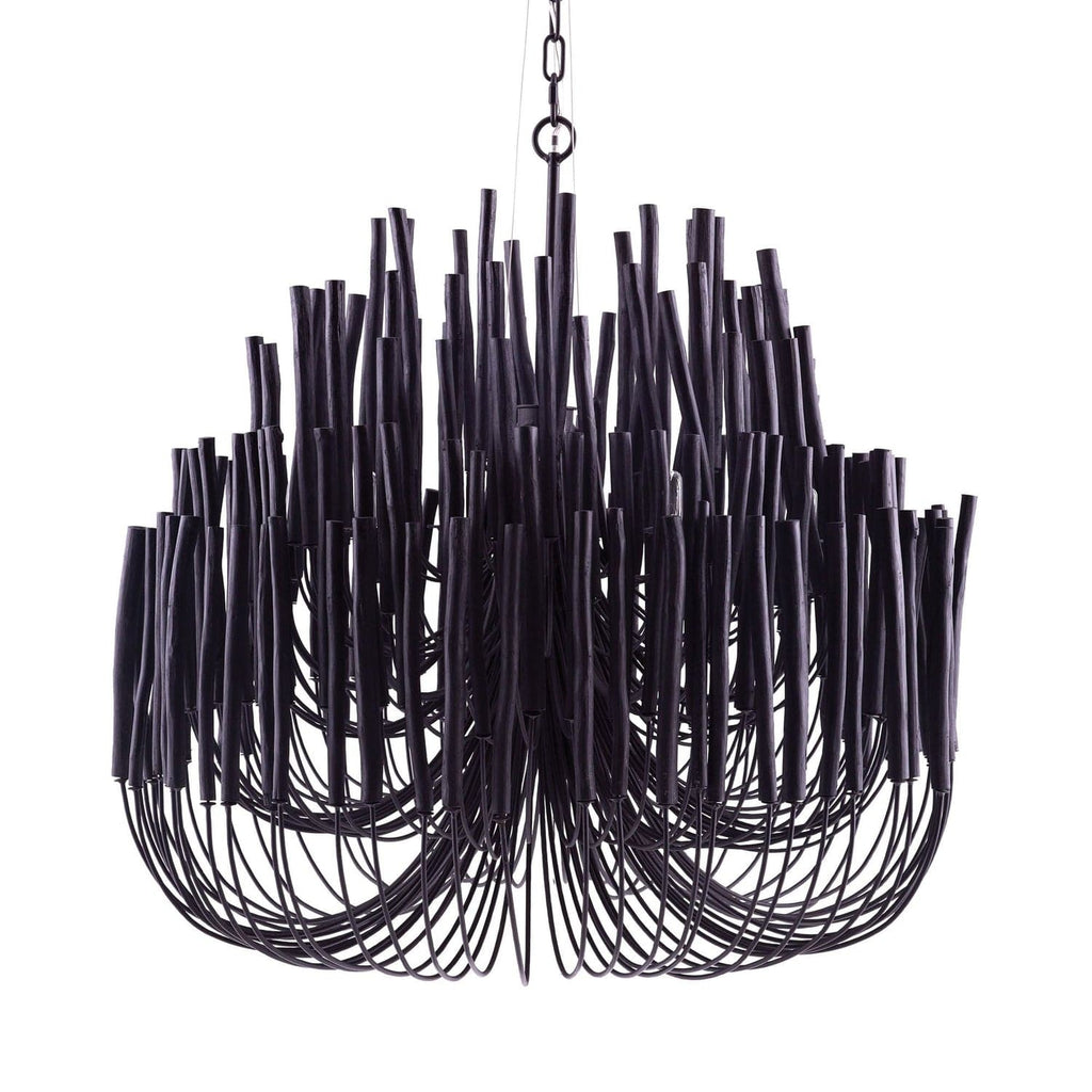 Tilda Chandelier-Arteriors Home-ARTERIORS-89559-ChandeliersWhite-Small-1-France and Son