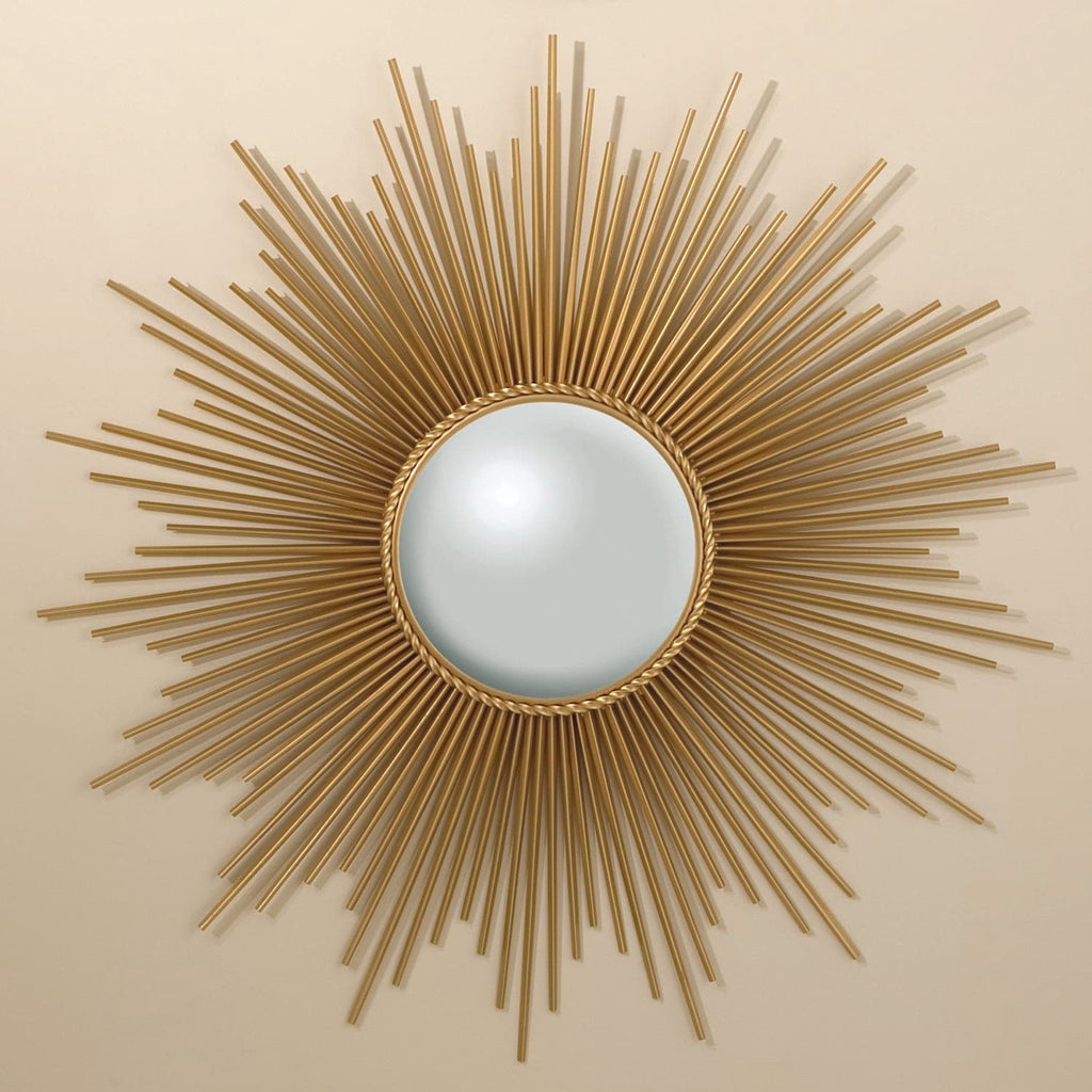 Sunburst Mirror-Global Views-GVSA-9.90326-SH-MirrorsNickel - Security HDWE-1-France and Son