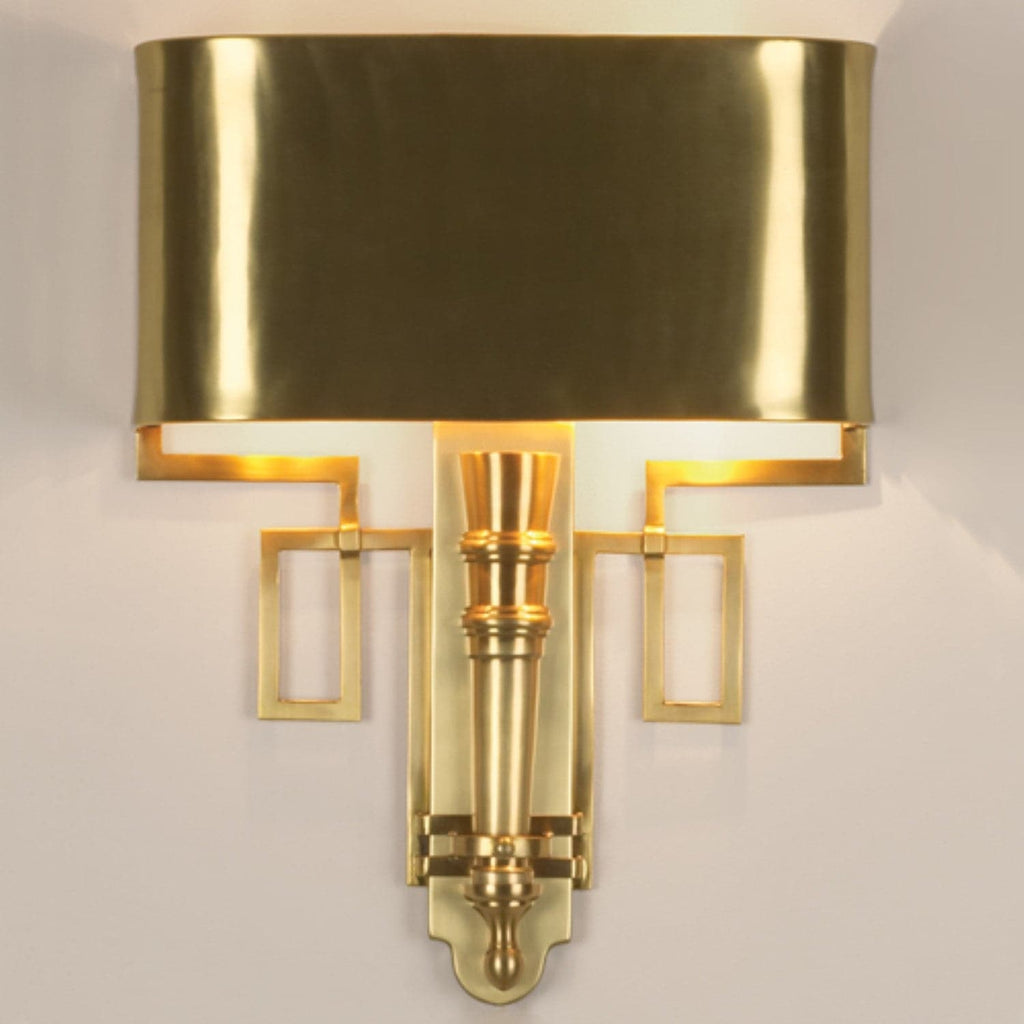 Torch Sconce - HW-Global Views-GVSA-9.90650-HW-Wall LightingNickel-1-France and Son