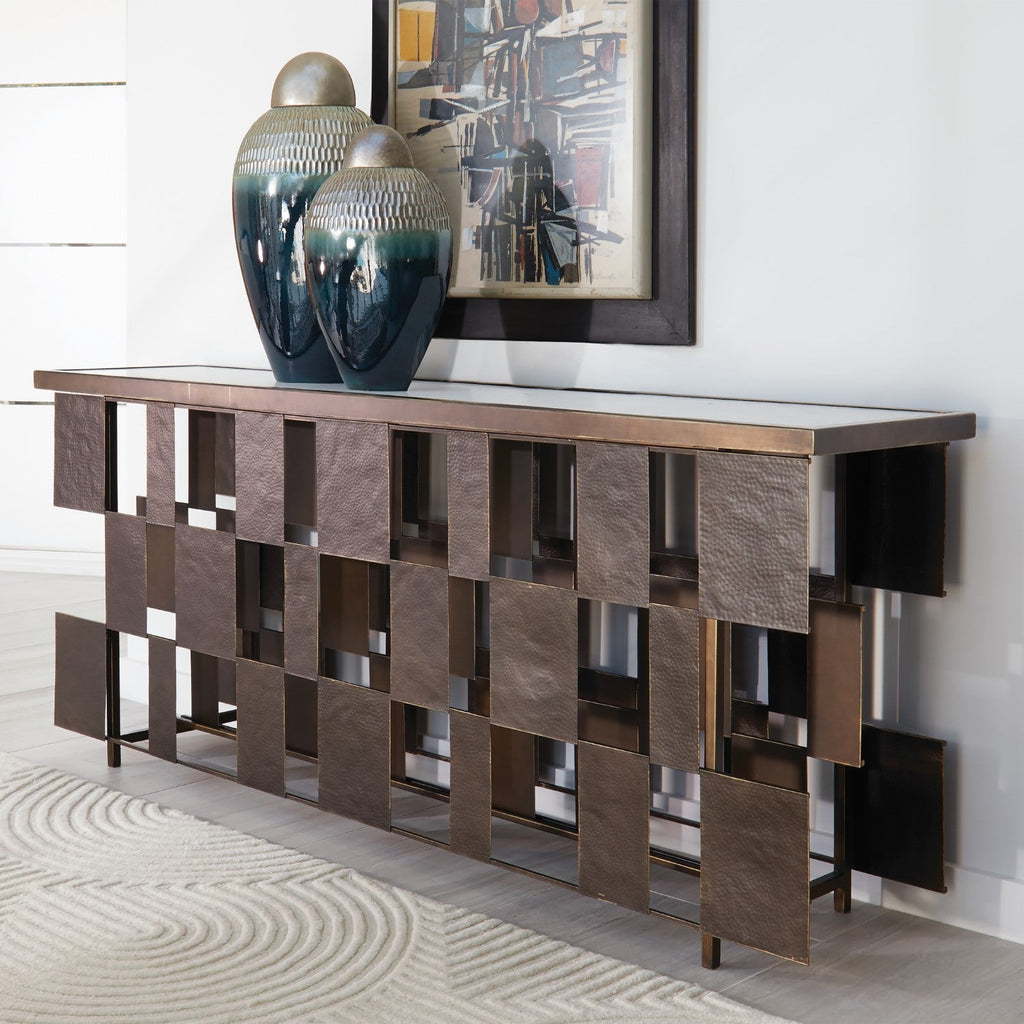 Layered Console-Global Views-GVSA-9.92867-Console Tables-1-France and Son