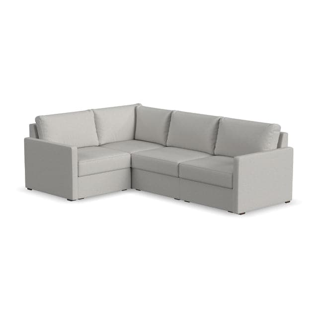 Flex 4-Seat Sectionals-Flexsteel-Flexsteel-9022-4NSEC-31301-Sectionals4-Seat Sectional with Narrow Arm-1-France and Son