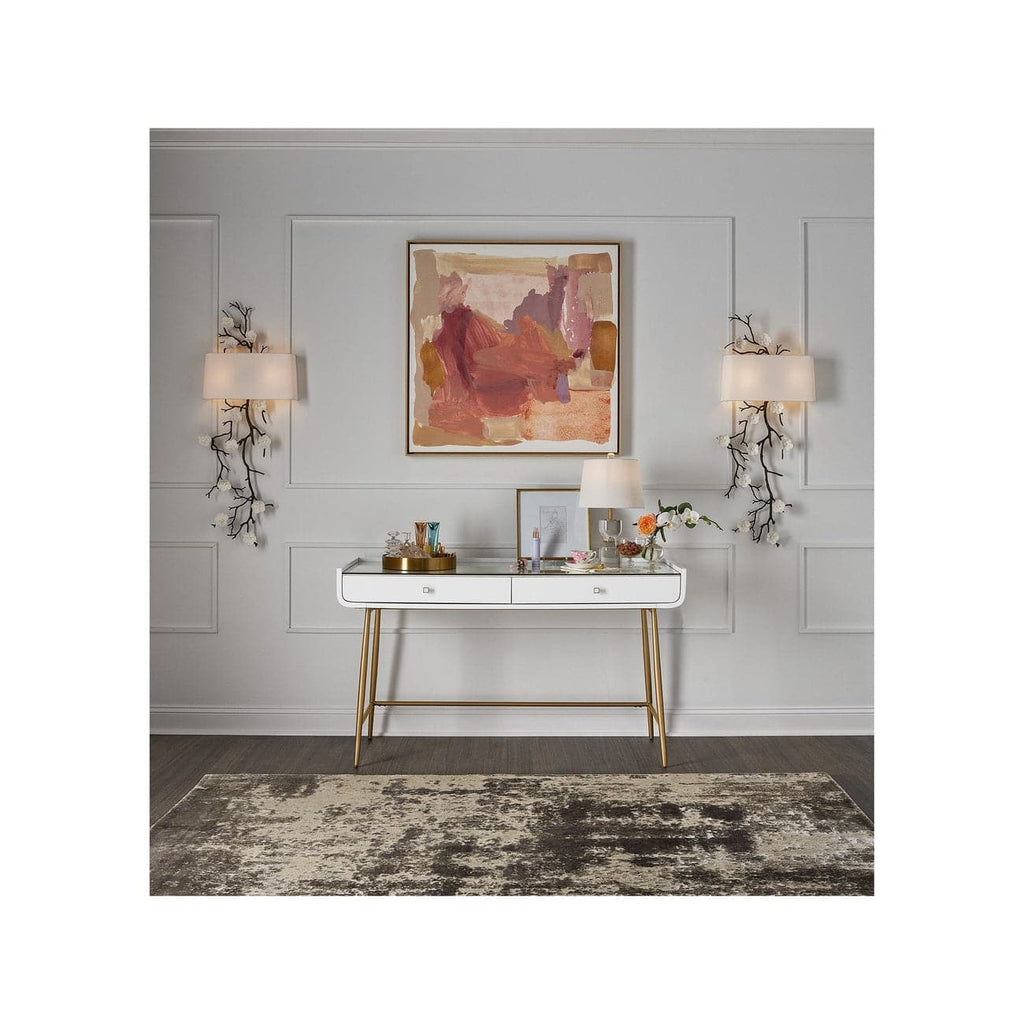 Love. Joy. Bliss. - Miranda Kerr Home Collection - Allure Vanity Desk-Universal Furniture-UNIV-956813-Desks-1-France and Son