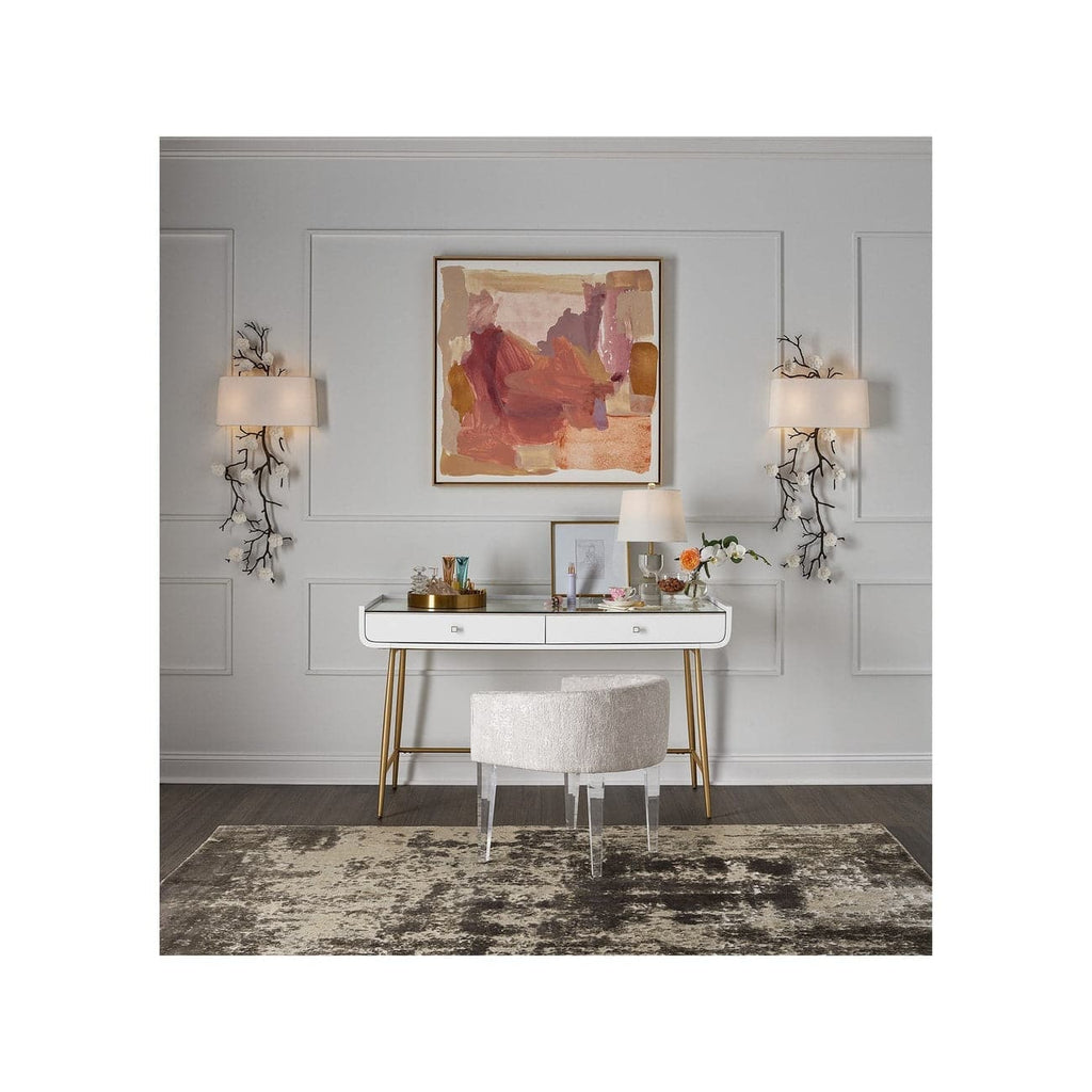Love. Joy. Bliss. - Miranda Kerr Home Collection - Allure Vanity Desk-Universal Furniture-UNIV-956813-Desks-1-France and Son