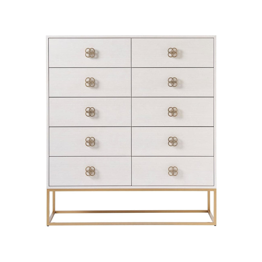 Love. Joy. Bliss. - Miranda Kerr Home Collection-Peony Drawer Chest-Universal Furniture-UNIV-956A150-Dressers-1-France and Son