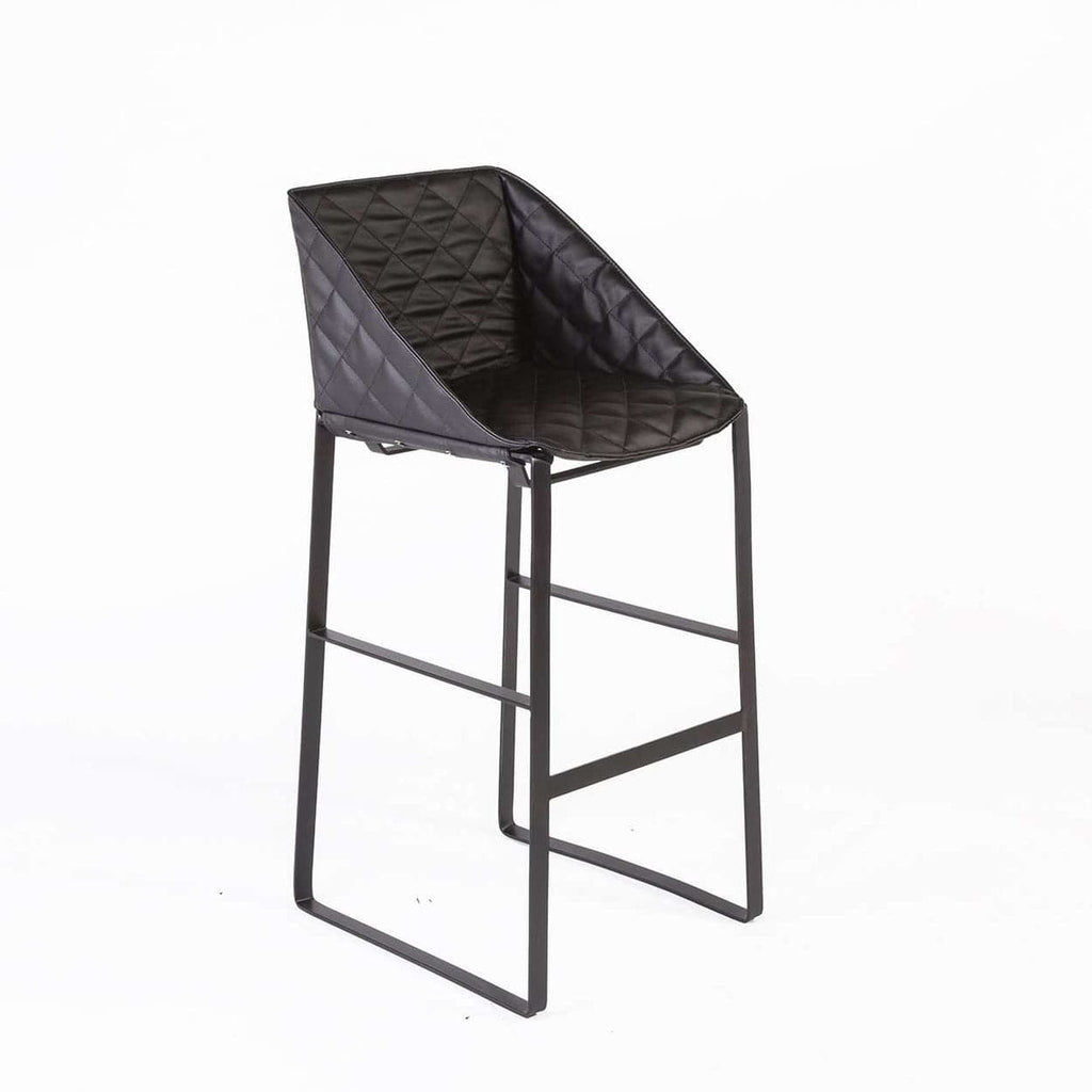 Modern Dabir Bar Stool - Black