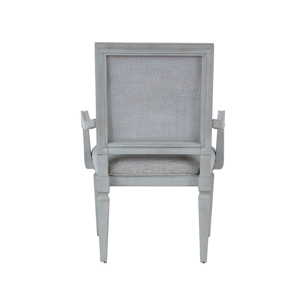 Summer Hill Woven Accent Arm Chair-Universal Furniture-UNIV-986635-RTA-Dining Chairs-1-France and Son