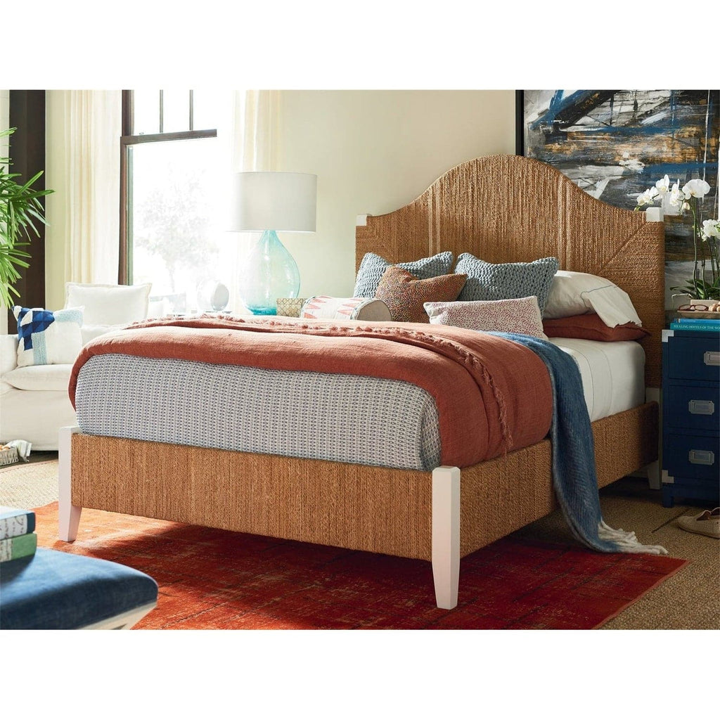 Escape - Coastal Living Home Collection - Seabrook Bed-Universal Furniture-UNIV-833220B-BedsKing-1-France and Son