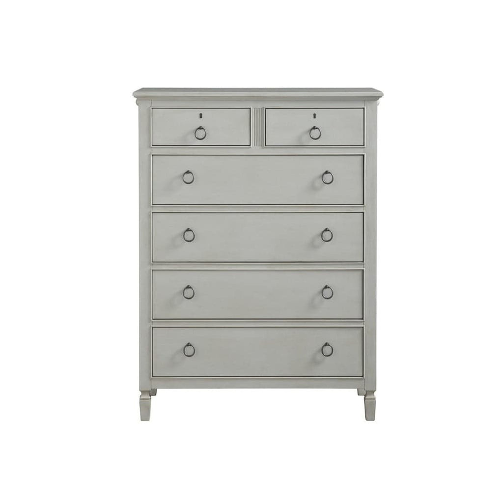 Summer Hill Collection - Drawer Chest-Universal Furniture-UNIV-986140-DressersDusk Grey-1-France and Son
