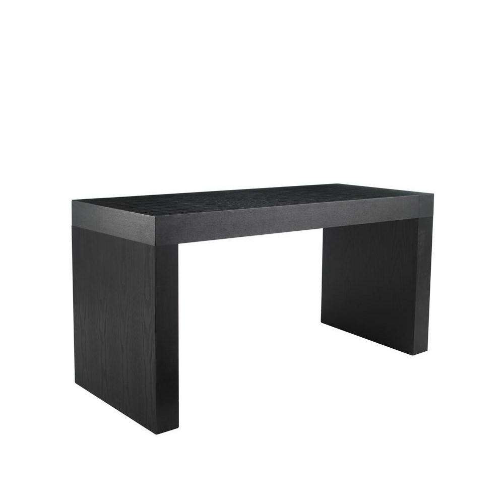 Faro C - Shape Counter Table-Sunpan-SUNPAN-40258-Dining TablesBlack-1-France and Son