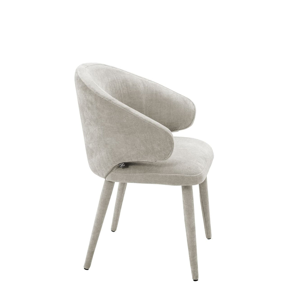 Dining Chair Cardinale-Eichholtz-EICHHOLTZ-A111945-Dining ChairsClarck Sand-1-France and Son