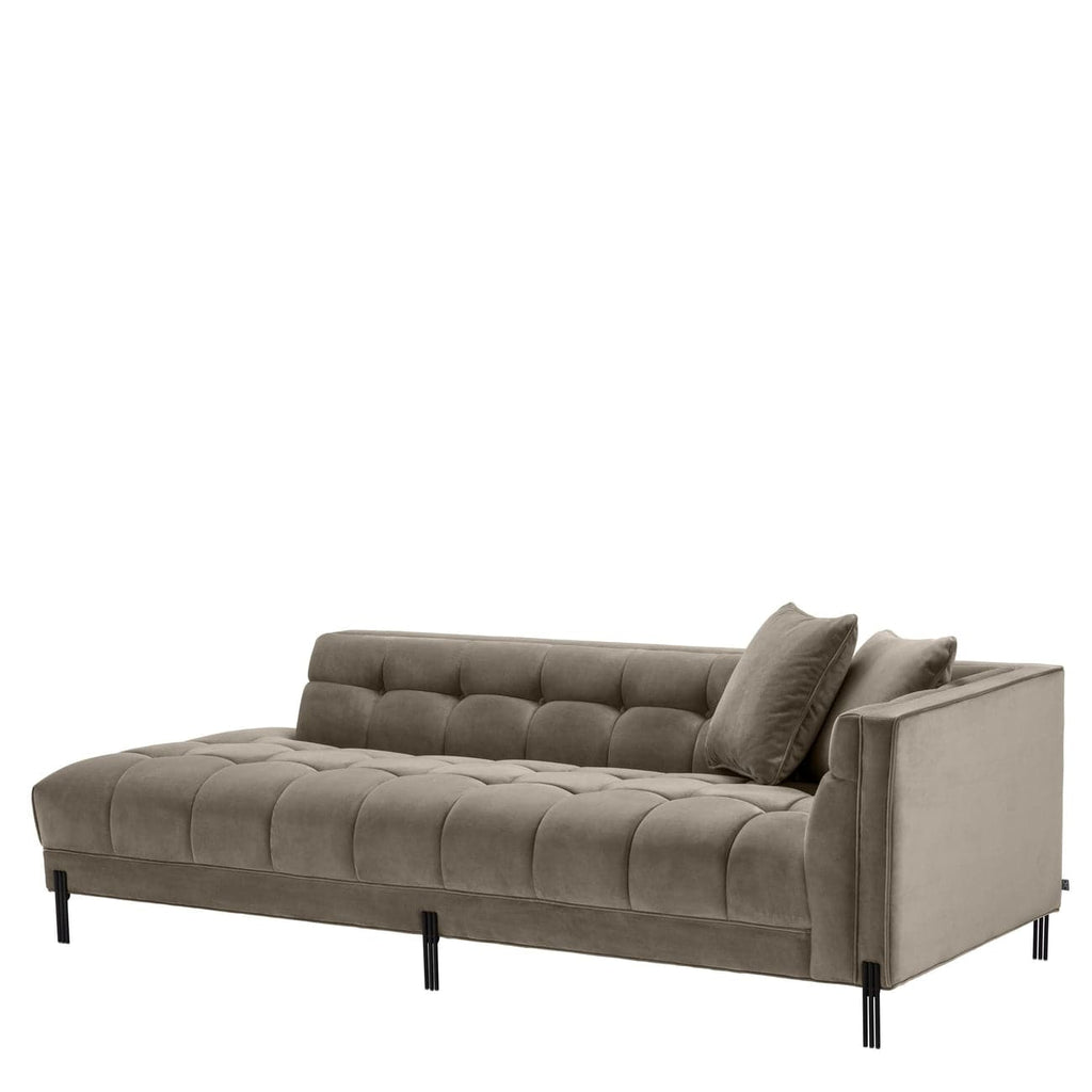 Lounge Sofa Sienna-Eichholtz-EICHHOLTZ-A113197-SofasLeft-Savona Greige Velvet-2-France and Son