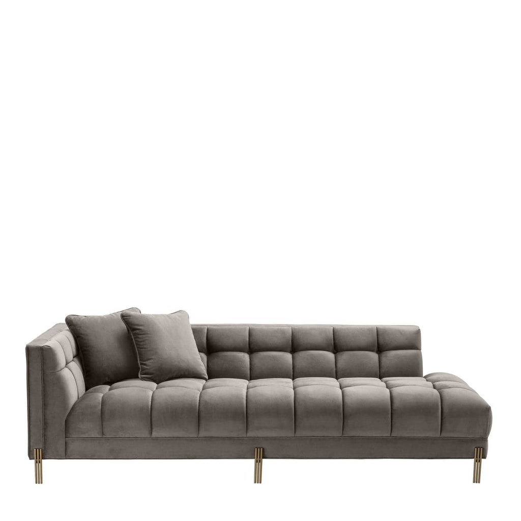 Lounge Sofa Sienna-Eichholtz-EICHHOLTZ-A113197-SofasLeft-Savona Greige Velvet-2-France and Son