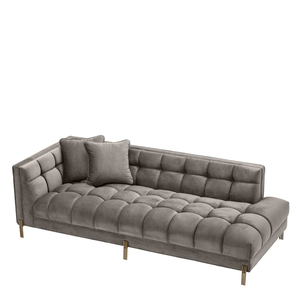 Lounge Sofa Sienna-Eichholtz-EICHHOLTZ-A113197-SofasLeft-Savona Greige Velvet-2-France and Son