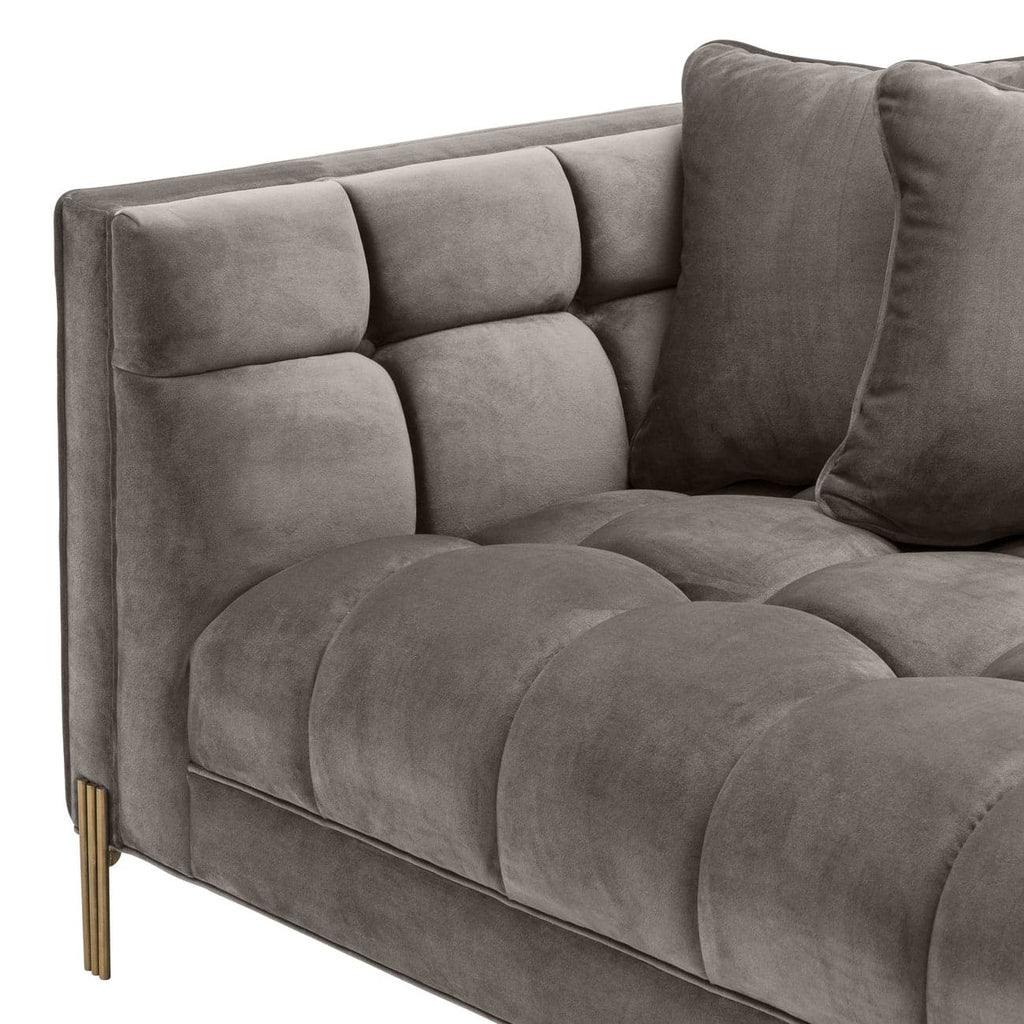 Lounge Sofa Sienna-Eichholtz-EICHHOLTZ-A113197-SofasLeft-Savona Greige Velvet-2-France and Son