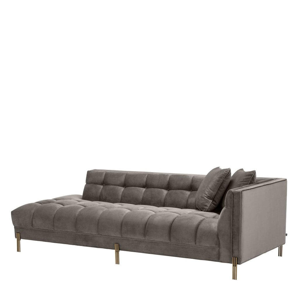 Lounge Sofa Sienna-Eichholtz-EICHHOLTZ-A113197-SofasLeft-Savona Greige Velvet-2-France and Son