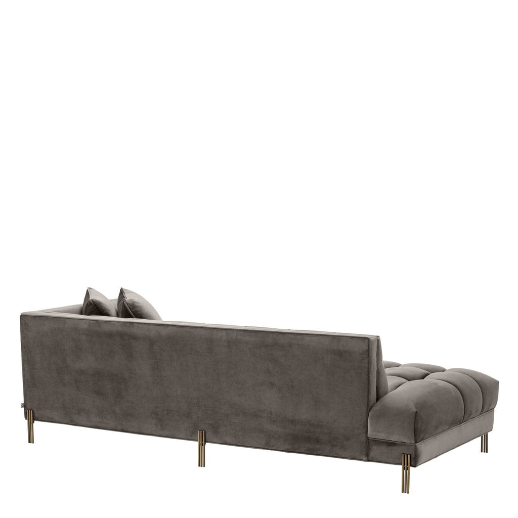 Lounge Sofa Sienna-Eichholtz-EICHHOLTZ-A113197-SofasLeft-Savona Greige Velvet-2-France and Son