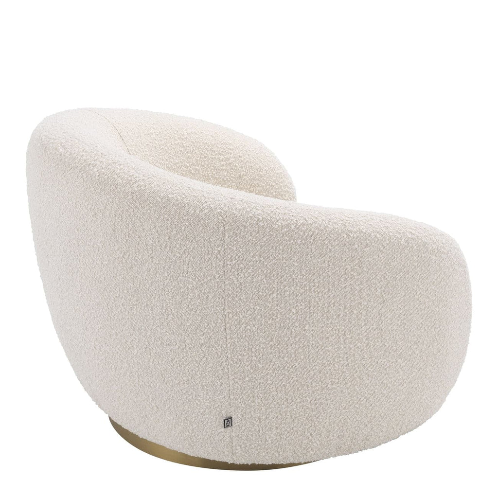 Swivel Chair Brice-Eichholtz-EICHHOLTZ-A114429-Lounge Chairs-2-France and Son