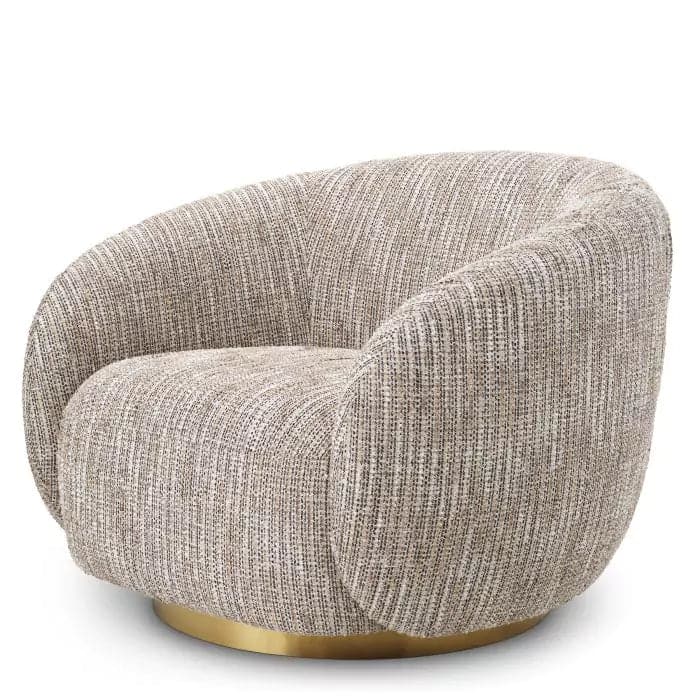 Swivel Chair Brice-Eichholtz-EICHHOLTZ-A114429-Lounge Chairs-2-France and Son