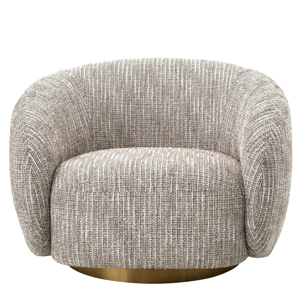 Swivel Chair Brice-Eichholtz-EICHHOLTZ-A114429-Lounge Chairs-2-France and Son