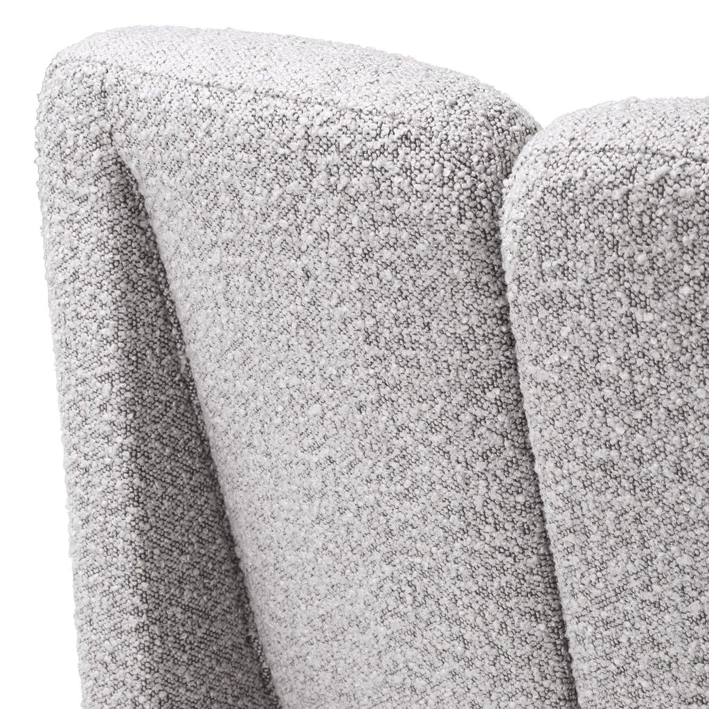 Chair Macintosh Bouclé Cream-Eichholtz-EICHHOLTZ-A116119-Lounge ChairsCream-1-France and Son