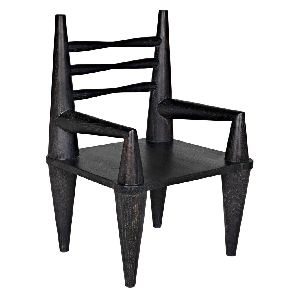 Cone Chair-Noir-NOIR-AE-259CB-Dining Chairs-1-France and Son