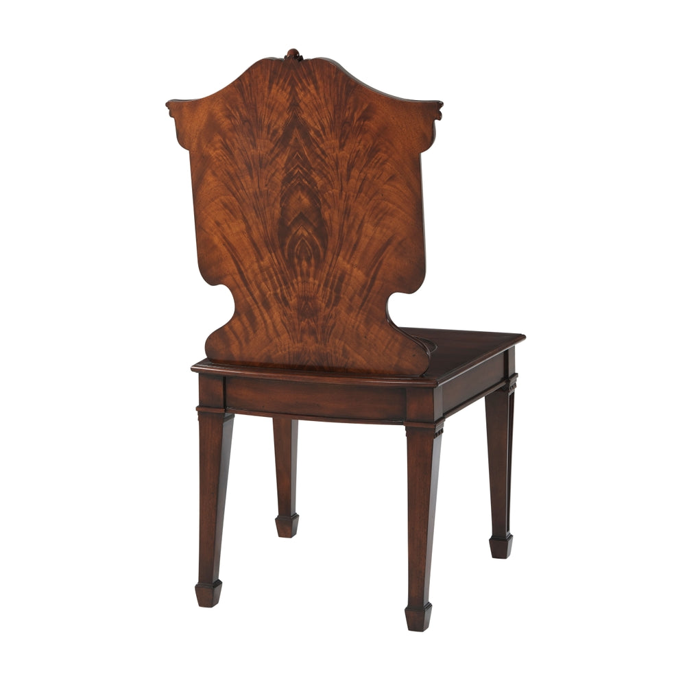 The Wootton Hall Accent Chair-Theodore Alexander-THEO-AL40023-Dining Chairs-1-France and Son
