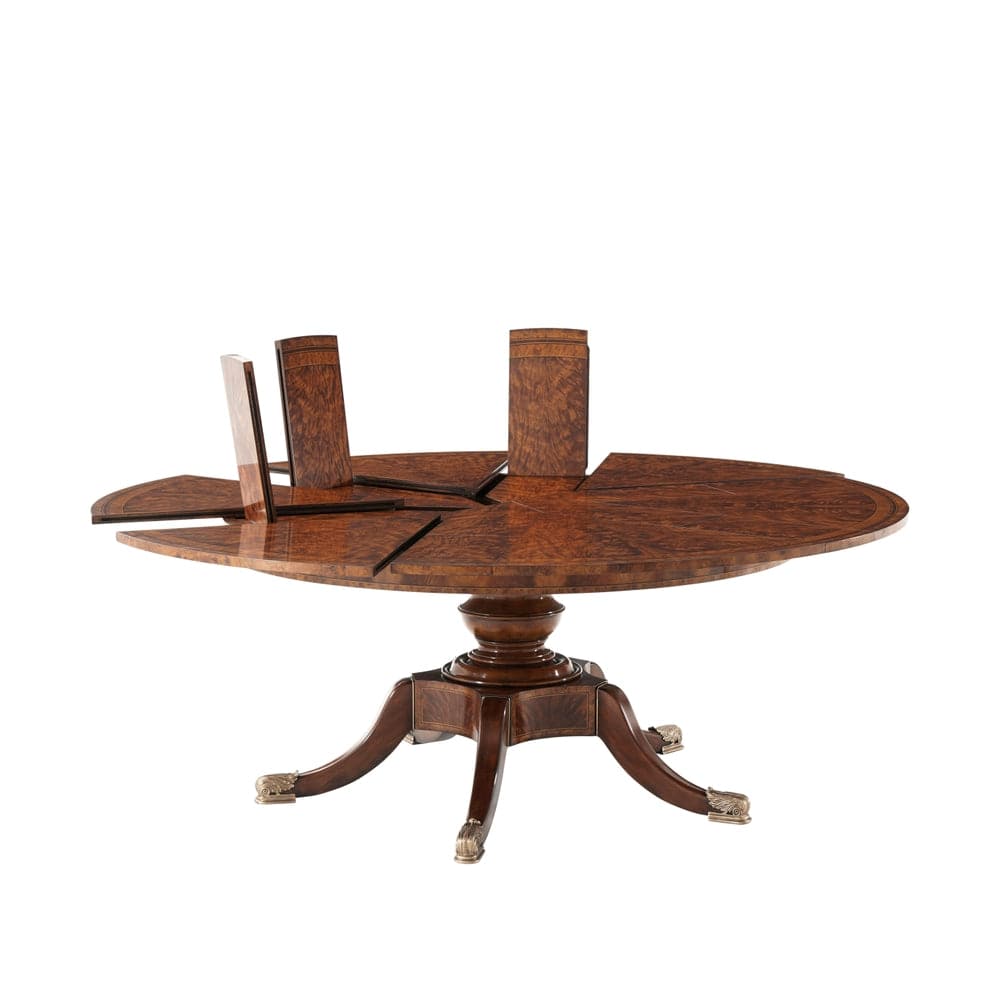 The Althorp Patent Jupe Table-Theodore Alexander-THEO-AL54009-Dining Tables-1-France and Son